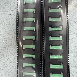 Harwin G125-MH12605M4P 26Pin Double Row Right Angle Through Hole Male Seat 1.25mm Spacing Gecko-SL Threaded Locking High Reliability Connector thumbnail-2