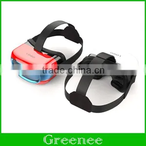 2016 Hot EVR01 VR 3D Glasses All in One For Android 5.1 OS Virtual Reality Glass Built-in Wifi 4 Core Smart Android VR Box thumbnail-3