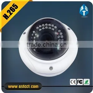 Onvif 2.4 Protocol Hi3516A Sony 178 CMOS Sensor Motion Detection 5.0MP HD Network IR Dome IP Camera thumbnail-3