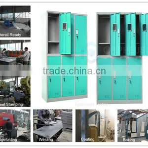Modern Furniture KD Portable Locker Wardrobe Clothes Safe Locker Foot Massage Shoes Locker thumbnail-5