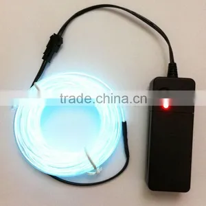 5M of Dia.3.2MM EL Wire Roll With Portable 3V(2XAA-NOT INCLUDED) EL Inverter thumbnail-5