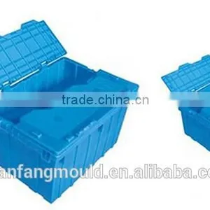 Plastic Injection Mould for Turnover Box /crate/basket thumbnail-2