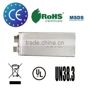 High Power Lipo Battery Cell 3.7v 10000mah for RC Model Quality Choice thumbnail-1