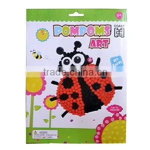 Ladybird Design Pompoms Art thumbnail-1