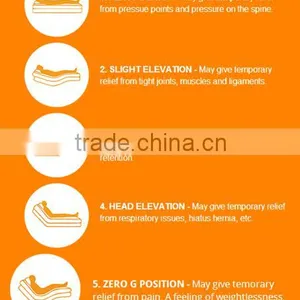 New Modern Genuine Sleep Leather Luxury Bed thumbnail-6