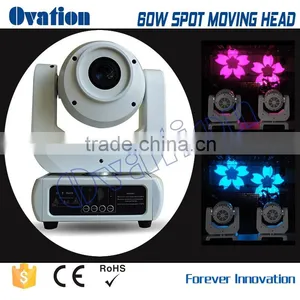 LED Moving Head Spot 60W dj Light thumbnail-1