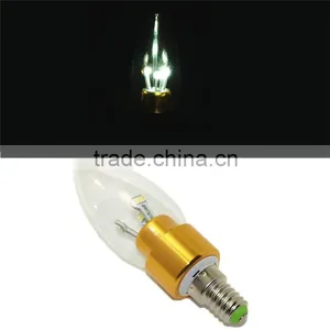 Hot Slae Hot Sell Led Lighting Bulb Led Candle Light Lamp CE/ROSH thumbnail-1