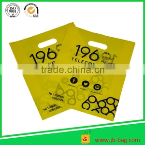 Die Cut Plastic Bag,LDPE Shopping Plastic Bags Cheap Bio-Degradable Plastic Shopping Bag thumbnail-3