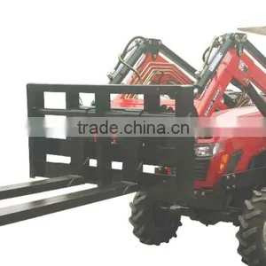 Higher Quality and Cheapest 404 Tractor, With 4 in 1bucket Type Front End Loader thumbnail-4