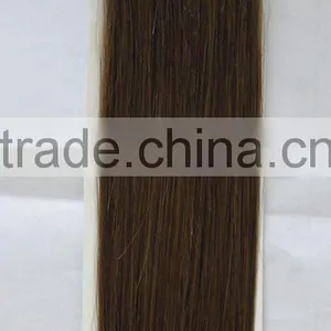 Machine Made 100% Human Indian Hair Extensions thumbnail-1