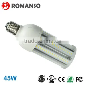 45W LED Corn Bulb 4725 Lumens 360Degree E27 E40 Street / Area Lighting thumbnail-2