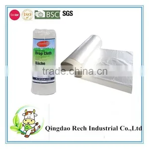 Good Sales of HDPE Pre-taped Masking Film thumbnail-1