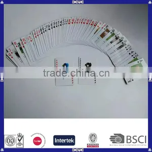 Made in China Custom Advertising Poker Cards thumbnail-1