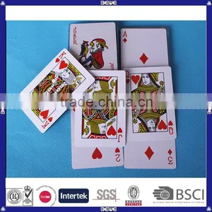 2015 OEM Printing Cheap Custom Paper Playing Card thumbnail-1