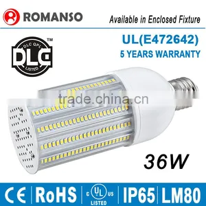 Hot New Products for 2016 5630smd 54w 75w Led Corn Street Lamp thumbnail-4