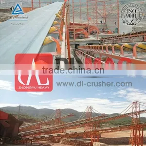 High Quality Rubber Belt Conveyor Used in Quarry and Mining Industry thumbnail-3