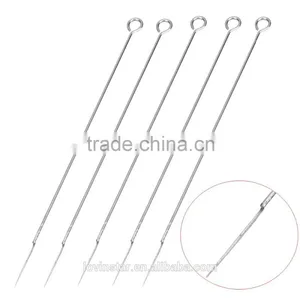 Hot Selling Cheap 5pcs Disposable Stainless Steel 5RL Tattoo Needles for Drop Shipping thumbnail-2