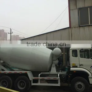Hoyun 8CBM Concrete Mixer Truck thumbnail-1
