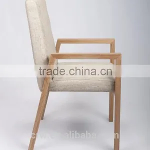 RCH-4165 Stylish Oak Dining Chair Wood Chair Seat Cushion thumbnail-4