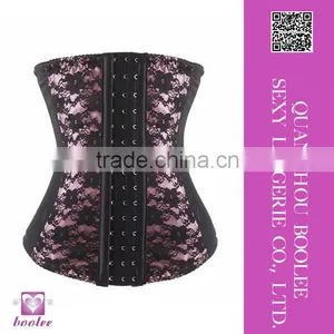 High Quality Sexy Corset Women Slimmer Training Corset Vest Shapewear thumbnail-1