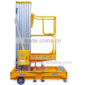 Hydraulic Single Mast Aluminum Alloy Lift /small Elevators for Homes thumbnail-1