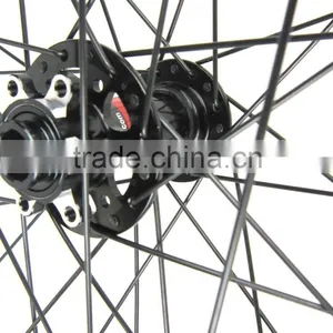 27.5inch Clincher Carbon Wheelset 28 Holes Clincher Mtb Rim thumbnail-5