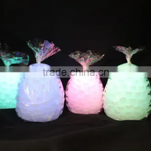 Pinecones LED Candle thumbnail-2
