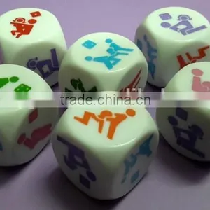 Adult Glowing Dice for Sexy Dice Game thumbnail-4