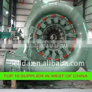 Quality Hydro Power Plant Francis Water Turbine Spiral Case thumbnail-2