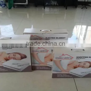 US Plug Electric Heating Blanket Supplier thumbnail-3