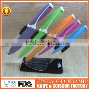 Fashion Ceramic Stainless Steel Knife Set thumbnail-1