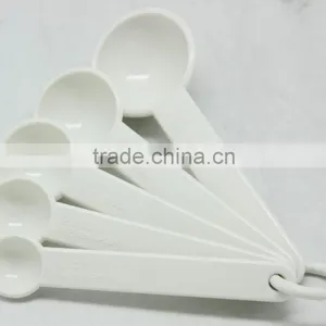 PROMOTIONAL 5PCS 6PCS PLSTIC MEASURE SPOON SET thumbnail-4