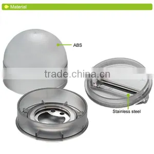 D473 Plastic Kitchen Accessory 3 in 1 Magic Ball With Fruit Peeler and Bottle Opener Outward Tool thumbnail-1