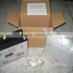 Dry Charged Vented Motorcycle Battery 12N7A-3A 12V 7AH thumbnail-2