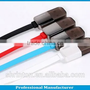 High Quality Remax 2 in 1 Usb Cable Approved Mfi Certified Manufacturers thumbnail-5