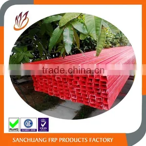 Fire Retardant Insulation Fiberglass Ladder Profiles Fiberglass C Channel thumbnail-1