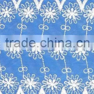 African Design Chinese Embroidery Lace in Top Quality New Lace Designs thumbnail-1