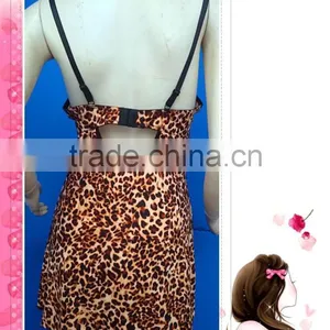 Sexy Animal Printed Lingerie, Sexy Babydoll thumbnail-3