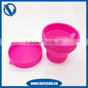 Silicone Foldable Cup for Silicon Menstrual Cup thumbnail-4