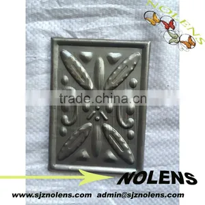 New Design Metal Iron Stamped Leaves thumbnail-5