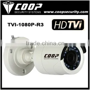 New HD TVI/AHD/CVI 1080P Technology CMOS Sensor 2MP Fixed Lens 3.6mm HD TVI Outdoor Camera 1080P thumbnail-1