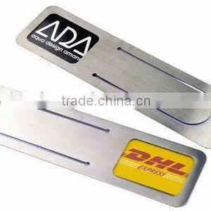 Charm Bookmarks With Custom Logos thumbnail-1