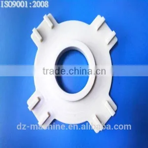 China Customized High Quality CNC Machining Plastic Parts Manufacture thumbnail-1