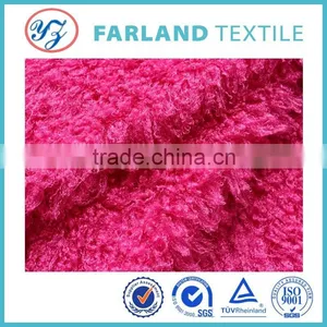 Sheepfold Velvet Loop Yarns Fabric 2015design Chinese Clothing Fabric thumbnail-1