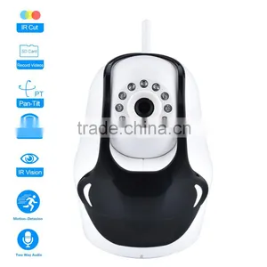 Supply Smart Home IP Camera IR Cut Night Vision HD Wireless Wifi Camera thumbnail-5