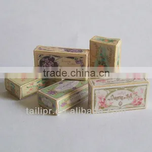 Custom Printed Folding and Falt Packed Paper Soap Box thumbnail-6