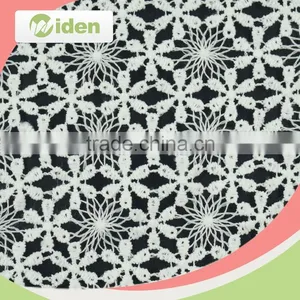 Fast Delivery Free Sample Available 100%milkypoly Fashion Chemical Lace Fabric thumbnail-1