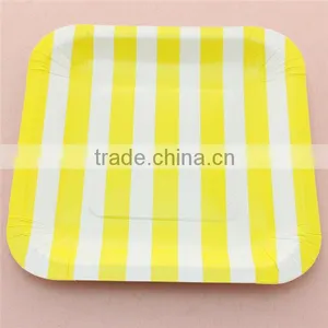 Birthday Wedding Party Decorations Event Disposable Paper Plates Dishes thumbnail-3