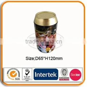 Gift Tin Can/Round Tin Can thumbnail-1