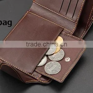 Baellerry New Fine PU Leather pu Leather Men's Wallet With Coin Bag thumbnail-2